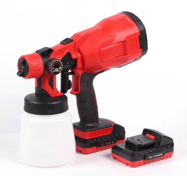 

# Hot Sales 18V Battery Powered Electric Cordless Disinfectant Spray Gun High Pressure Portable For Painting & Industrial Use Fo