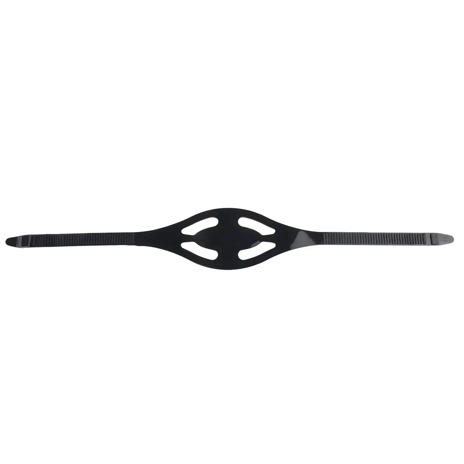 Optimized for Comfort Silicone Scuba Diving Snorkeling Face Guard Strap Adjustable Size Swimming Glasses Strap