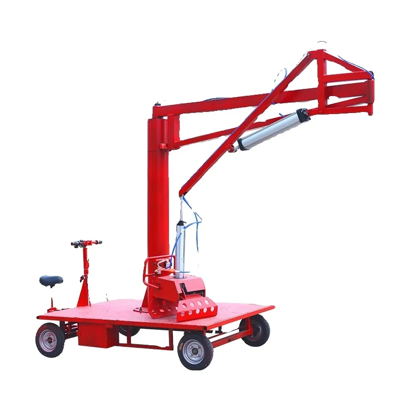 

New Pneumatic-Assisted Mechanical Gripper Arm For Cement Feed Palletizing Fertilizer Mobile Vehicle-Mounted Loader