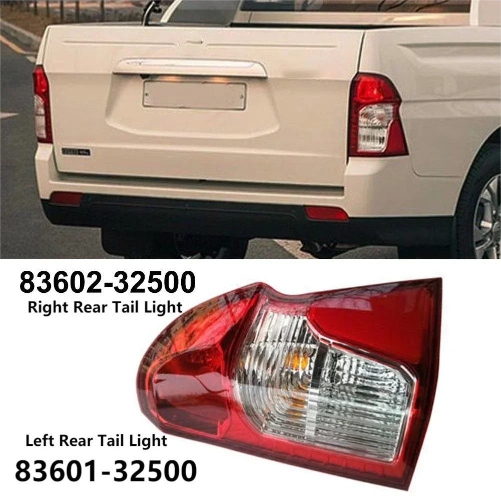 1Pcs Left&Right Rear Tail Light Assembly 83601-32500 83602-32500 For Ssangyong Actyon Sports 2012-2017 Auto Parts