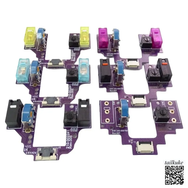 Mouse Hot-Swappable Micro-Switch Daughterboard Assembly (Immersion Gold) for GPW (Gen 1/2) GPro Accessories
