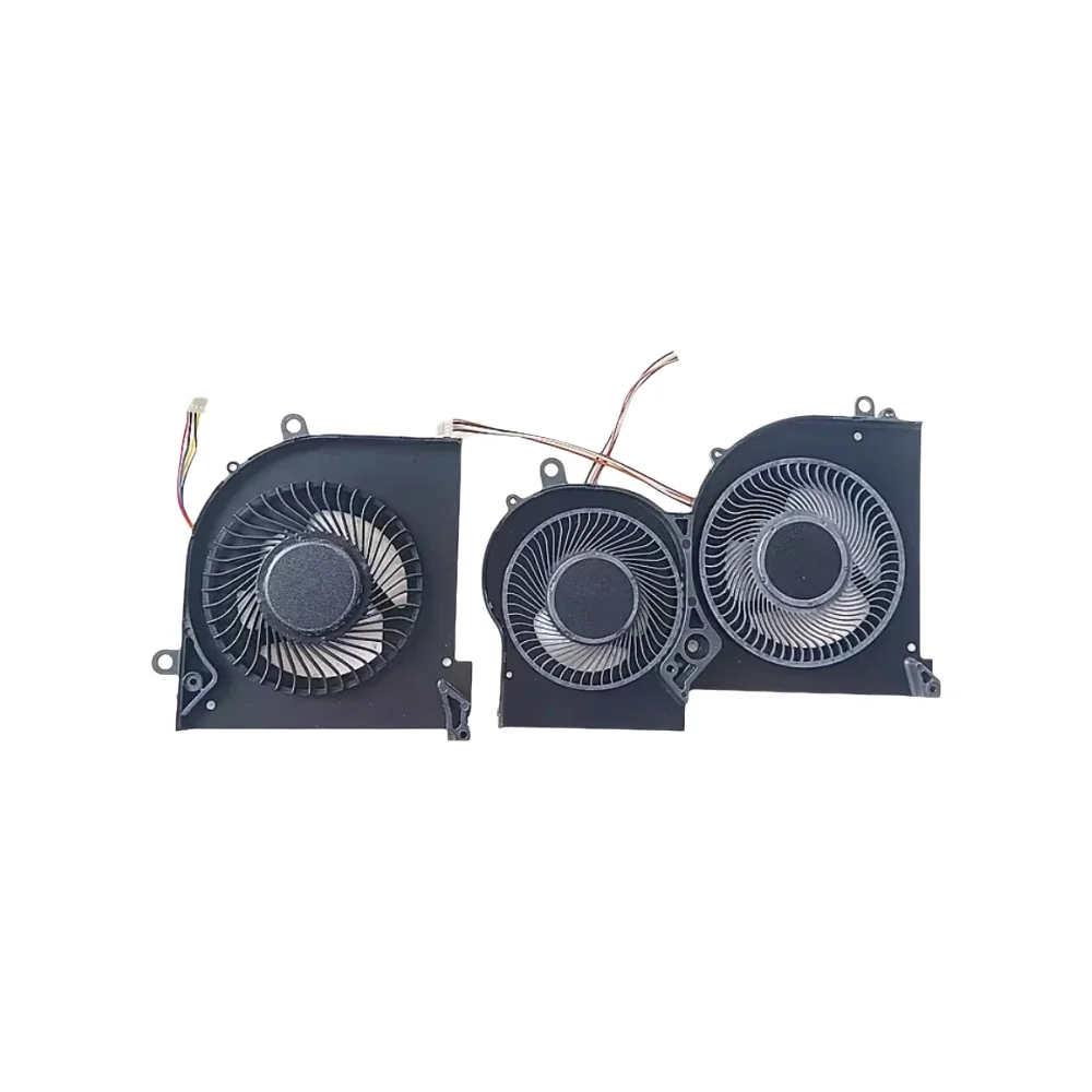 Wentylatory chłodzące GPU CPU do laptopów MSI GS65 GS65VR WS65 16Q4 Stealth 8SE 9SF MS-16Q4, radiator, wentylator DC5V 0.5A BS5005HS-U3I U3J — zdjęcie produktu 7