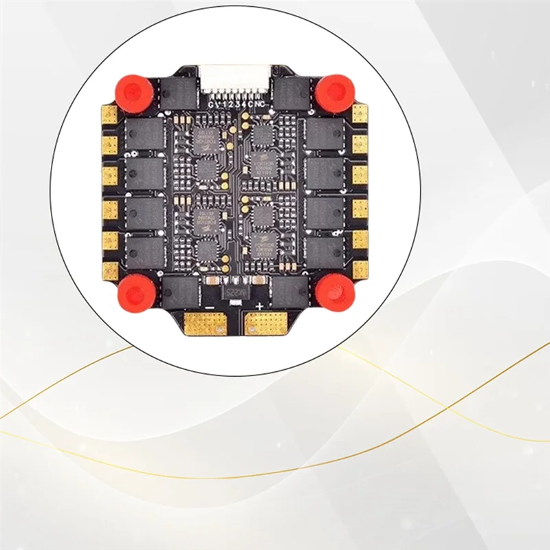 BLS 55A 4-In-1 ESC FPV Brushless ESC 30.5X30.5Mm 2-6S Support DSHOT600/Multishot/Oneshot/PMW For RC FPV Drone