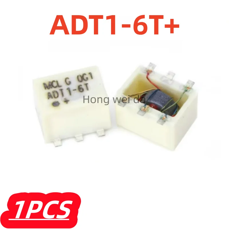 1Pcs/lot 100% New ADT1-6T+ RF Transformer ADT1-6T 50Ω 0.03-125MHz