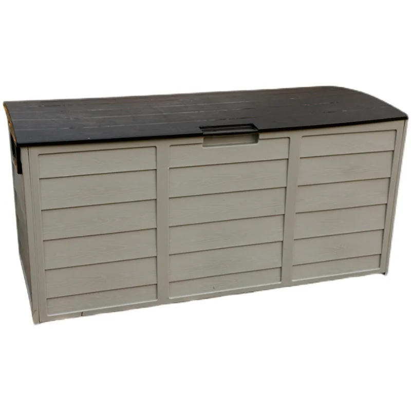 

Kindergarten toy storage cabinet, family flip cover, debris sorting box, storage box, garden rainproof outdoor storage cabinet