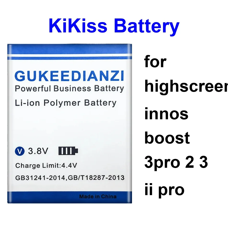 

Mobile Phone Battery Reliable Power BP-10X-I BP-5X-I 4200-7600Mah For Highscreen Innos Boost 3PRO 2 3 II Pro