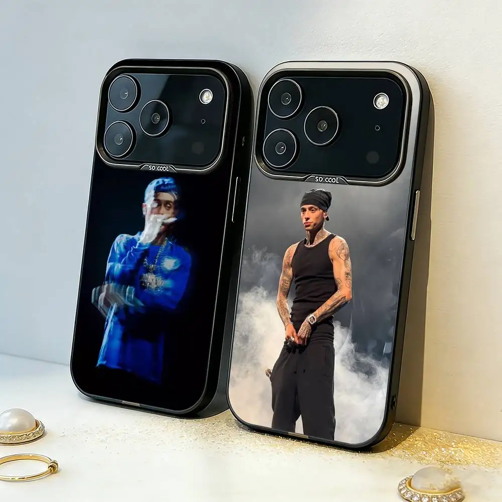 

Cool Y-Young Cister joven ciss Phone Case For iPhone17,16,15,14,13,12,11,Pro,MAX Gray Matte Silicone Black Cover