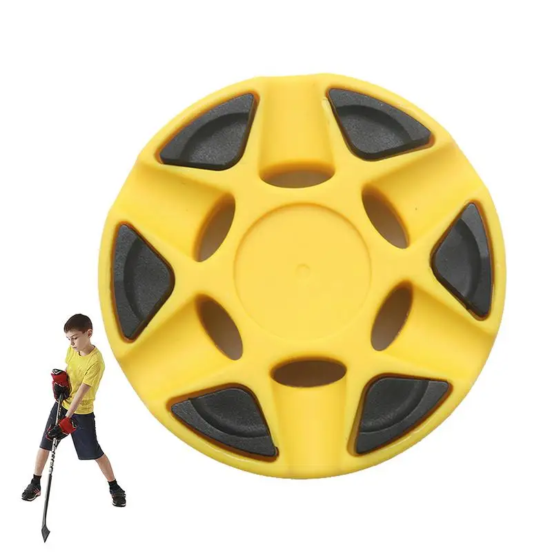 

Floor Hockey Pucks Round Smooth Appearance Street Puck Professional Stable Ice Hockey Equipment Puck Training Supplies For