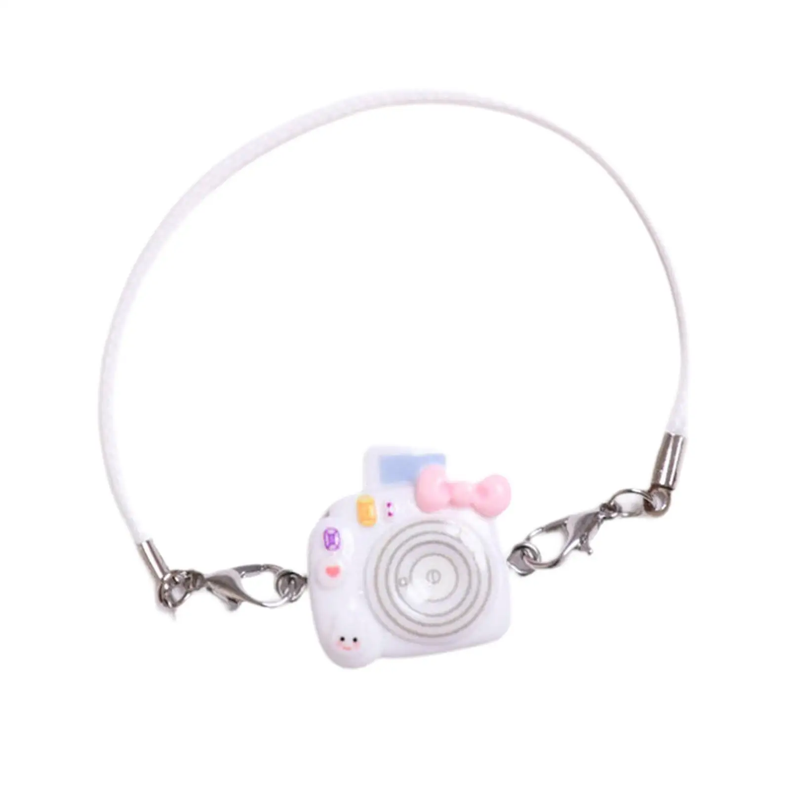 

Plush Doll Miniature Camera, Toy Ornament for Photo Sessions