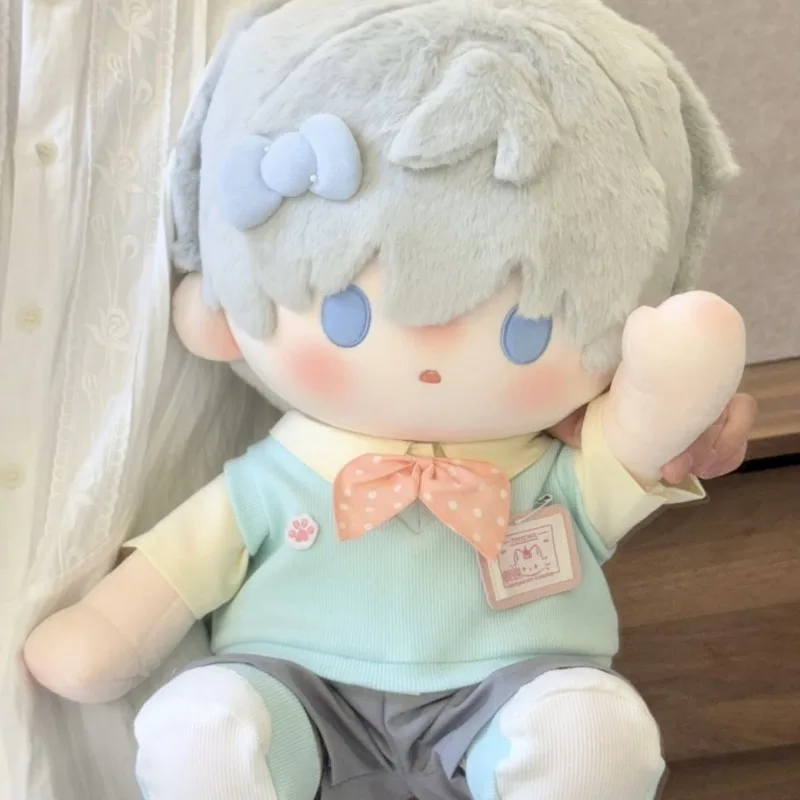 

Хлопковое кукольное платье 40 см для сидения, комплект без атрибутов