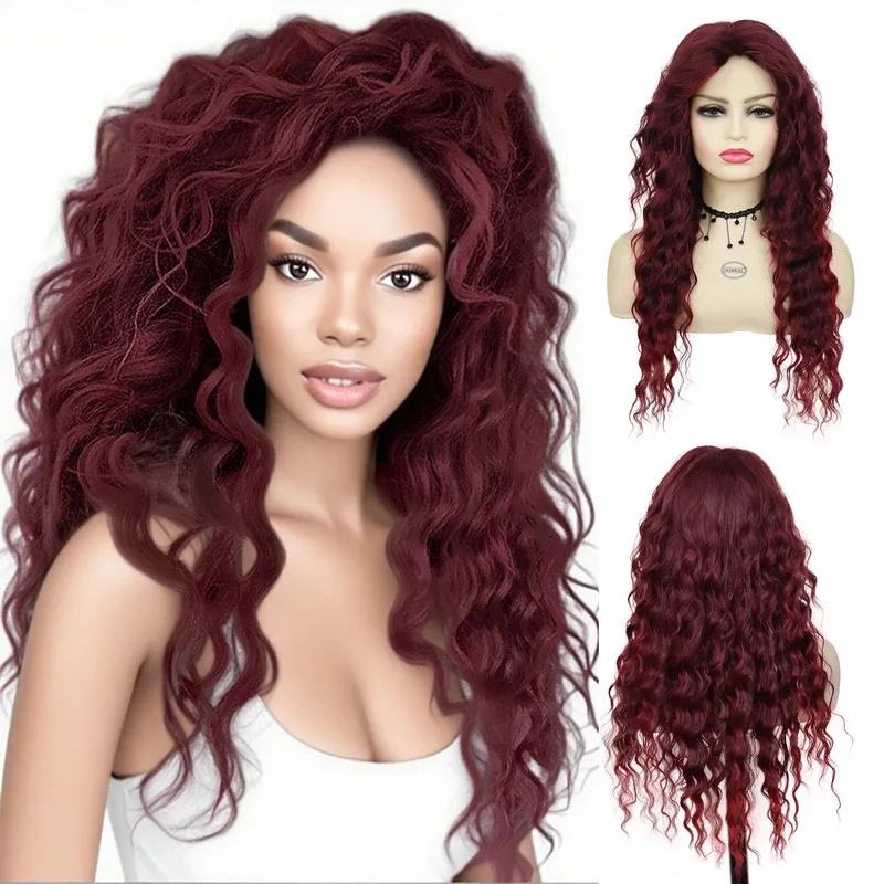 Synthetic Wine Red …