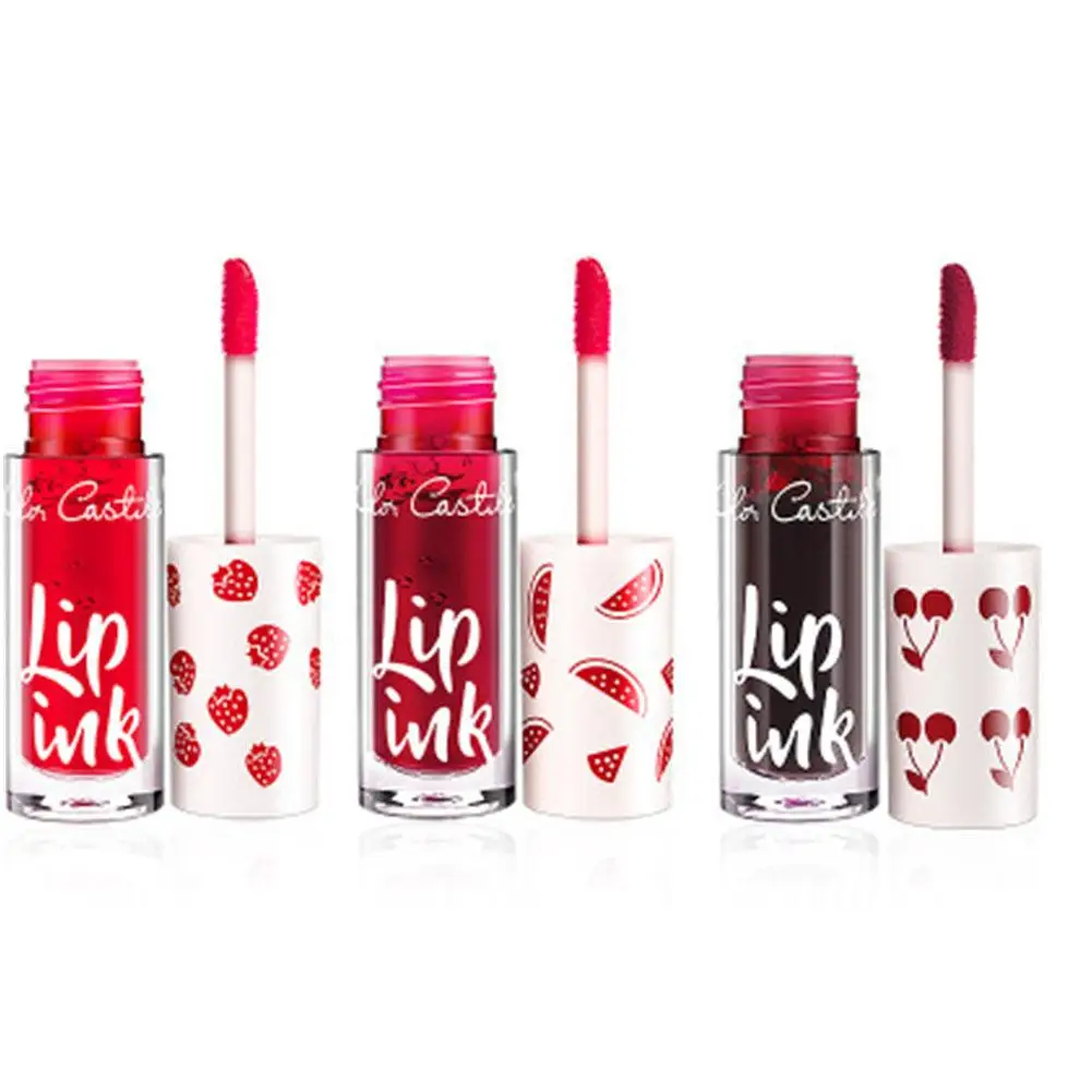 リップティント長期的な保湿唇プランパー栄養メイクアップリップケア化粧品防水ノンスティックカップデュアル目的ルージュ