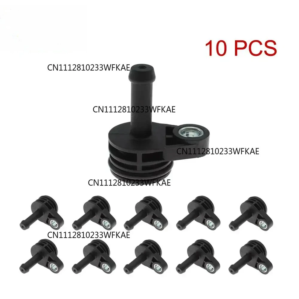 1/2/5/10 Coolant Engine Hose Flange Kit 06K121143 For VW Beetle Jetta Golf Tiguan Audi A1 A3 A4 Q2 Q3 Q5 Q7 06K121143C 06K121147
