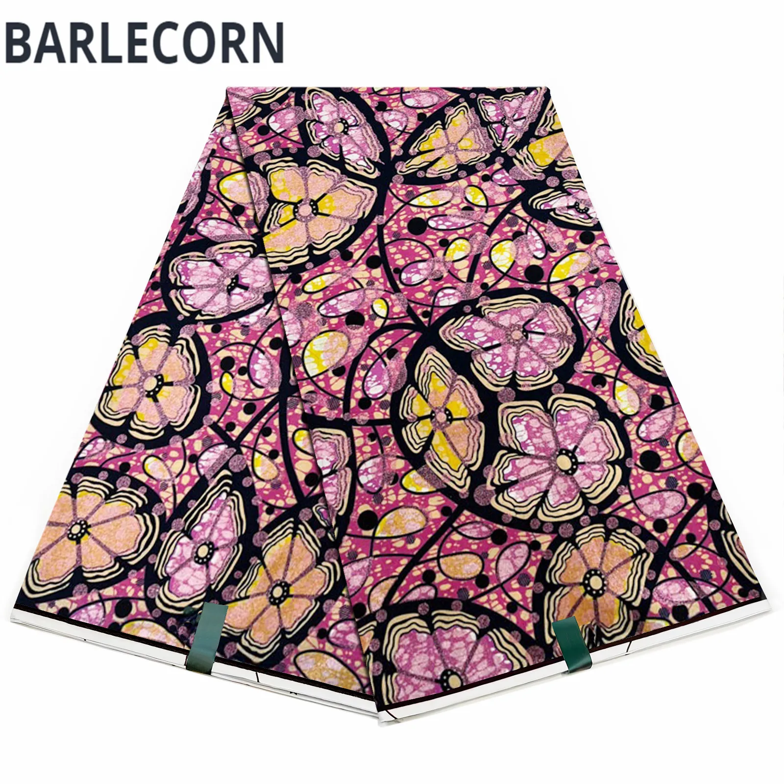 

Grand Super 100% Cotton African Wax Fabric High Quality Wax Print Ankara Fabric For Sewing 6yards Women Fabric VN-1-1