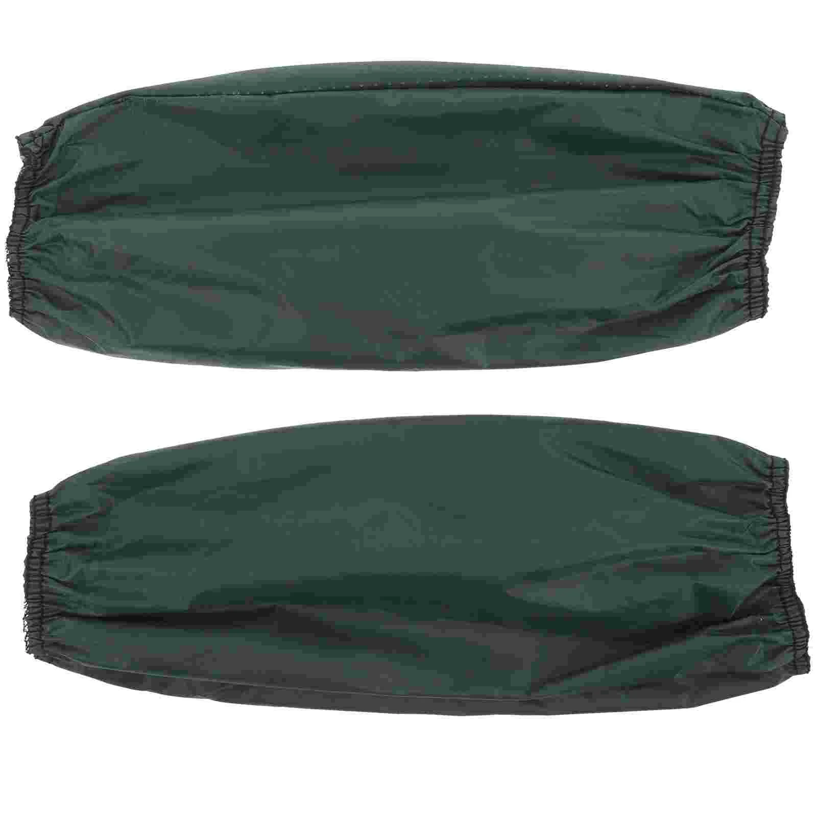 Arm Sleeves Waterproof and Oil-proof Oversleeves Reusable for Work Aldult Green Dish Washing