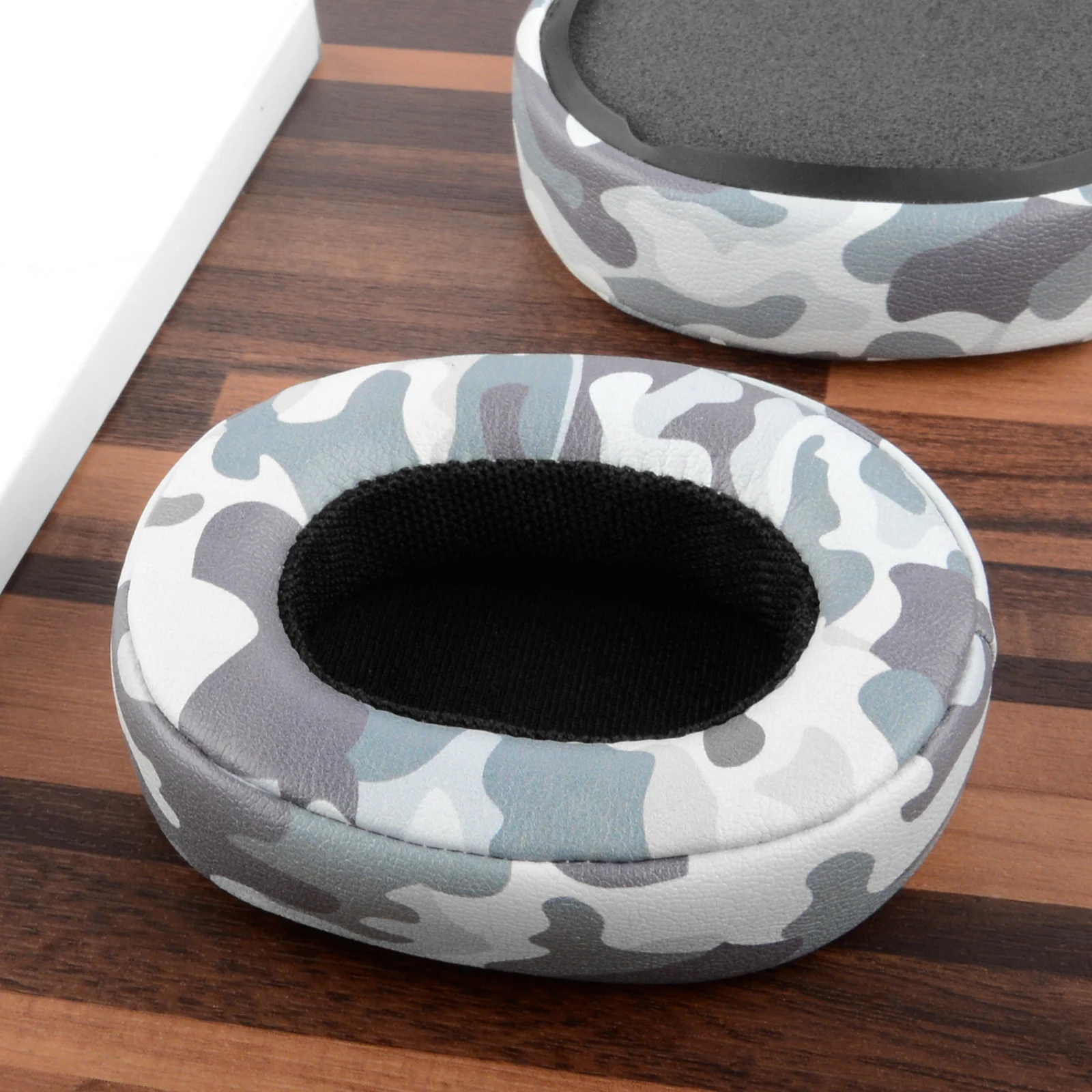 Geekria Ohrpolster für Skullcandy Brecher Drahtlose Brecher Evo Brecher ANC Ersatz Kopfhörer Protein Leder Ohr Pads Abdeckung