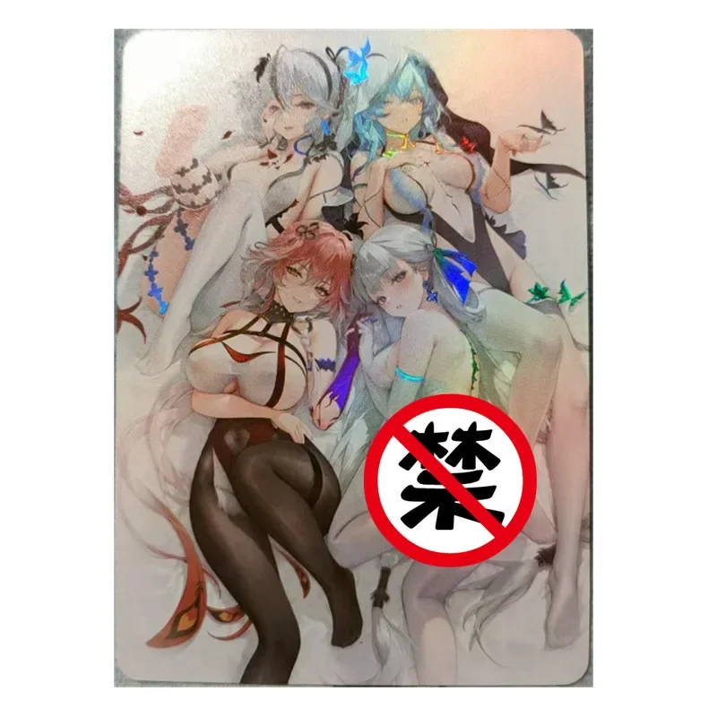 

1, сделай сам, аниме, богиня, скрытые карты, серия персонажей ACG, сексуальная кавайная игрушка, подарок, игра, коллекционные карты комиксов