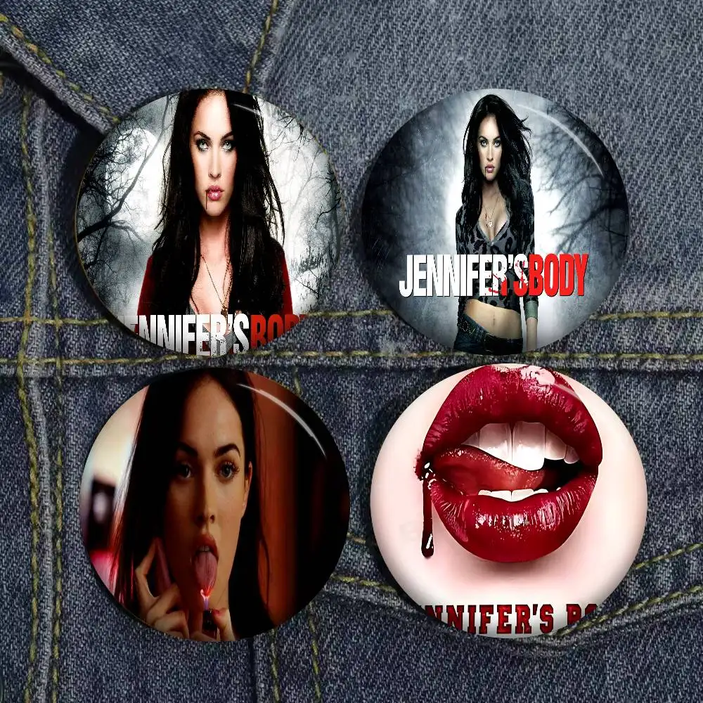 Jennifers B-Body 58mm Cute Series Pins Funny Badge Interesting Cartoon Animals Brooches Backpack Clothes Gift Accessory