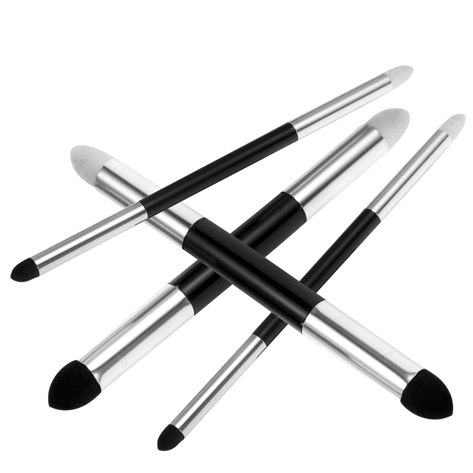 4 Pcs Blending Sponge Pen Erasers for Pencils Supplies Artist Charcoal Drawing Tool