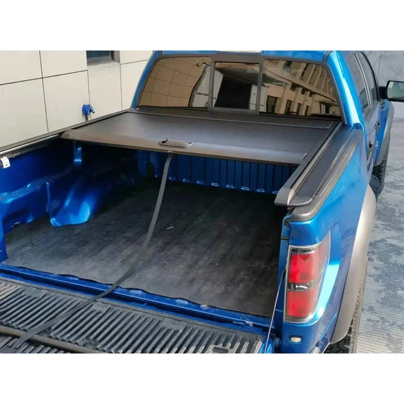 Hot Selling Durable Aluminum Alloy Roll Up Tonneau Cover Universal Truck Bed