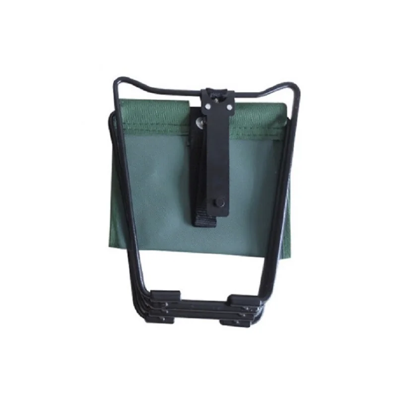 Portable Folding Stool Lightweight Compact Camping Trip Outdoor Hiking Fishing Picnic Oxford Cloth Support With Tote Bag 330 Lbs