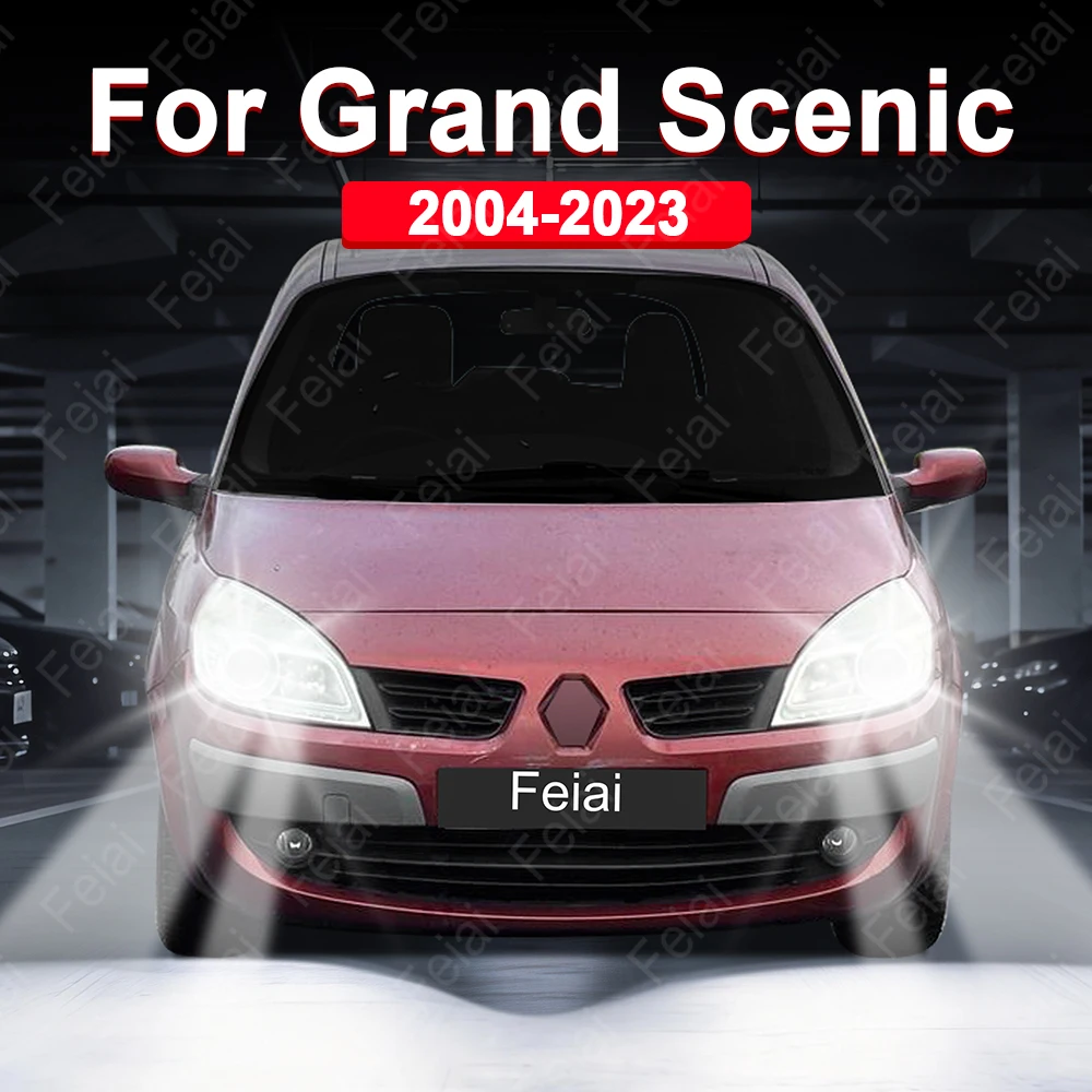 

Светодиодная лампа для фар Renault Grand Scenic, аксессуары для автомобилей 2004-2007, 2008, 2009, 2010, 2011, 2012, 2013, 2014, 2015-2023 годов выпуска.