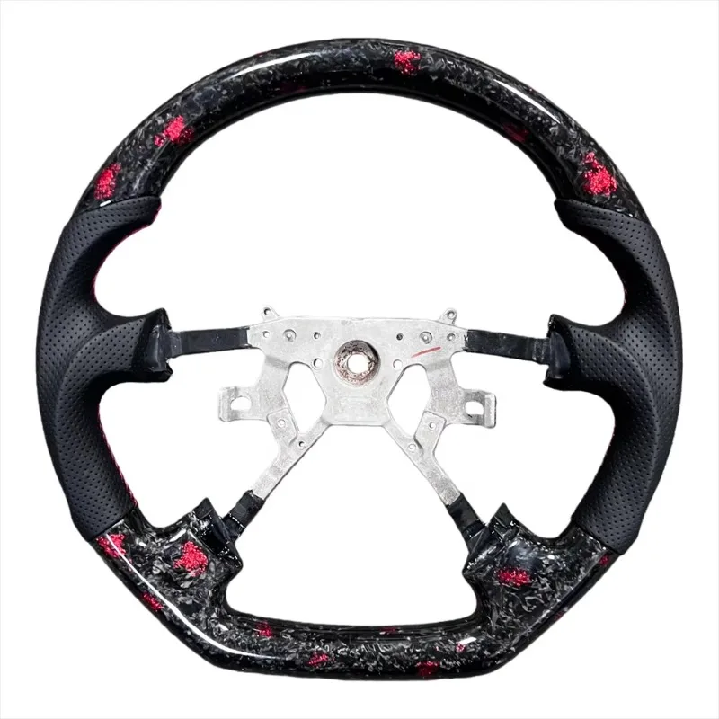 Customized Plug and Play Car Steering Wheel Frame, Fits for Y61 Chassis Aftermarket Replacement