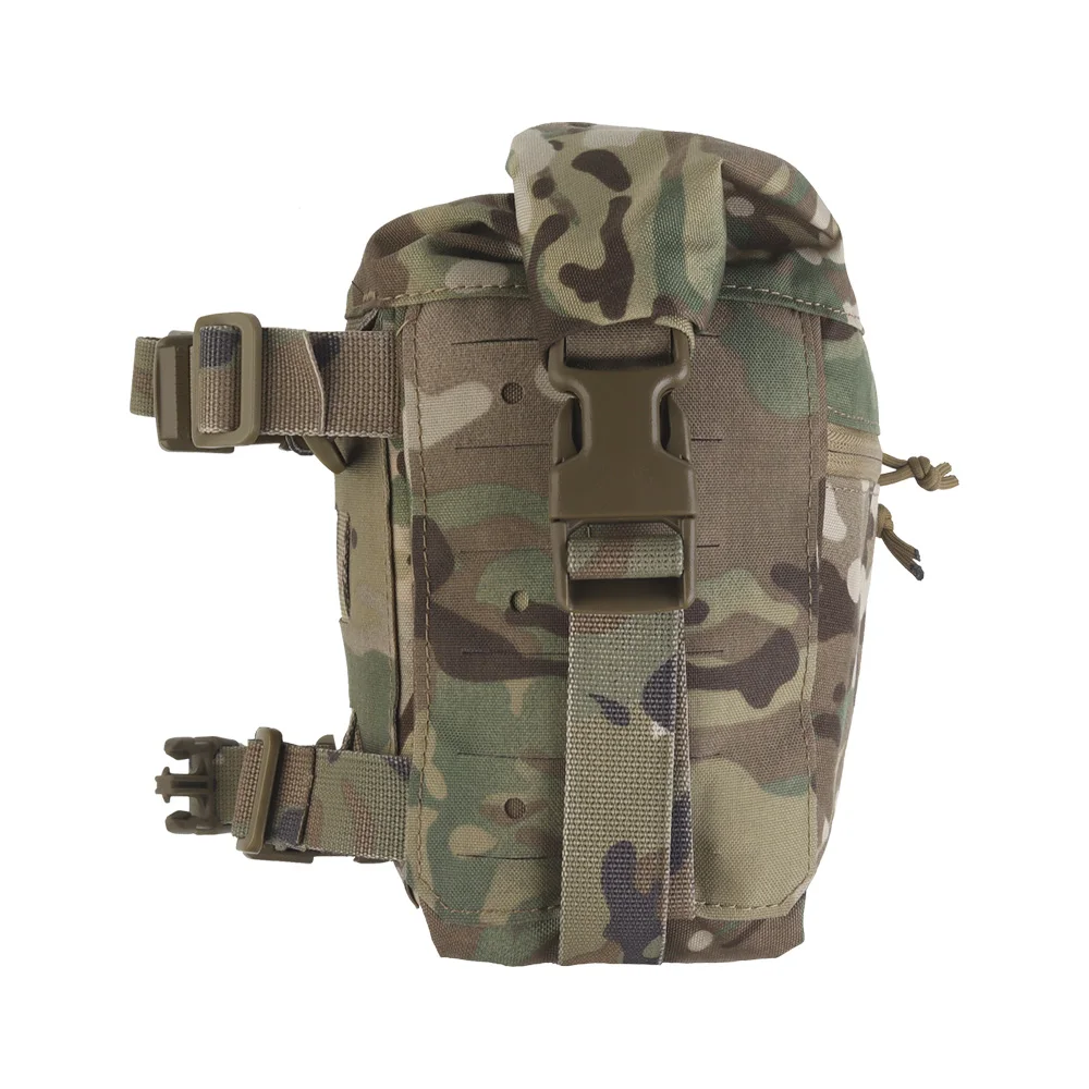 NEW Alpha Expansion Pack, Large Capacity Space, Laser Cutting MOLLE, Adapt to MOLLE System,Paired with Tactical Chest Rig