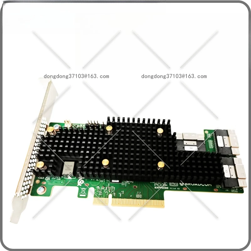 

Карта HBA Broadcom в штучной упаковке LSI 9600-24i SAS4024, поддерживает SATA/SAS/NVME