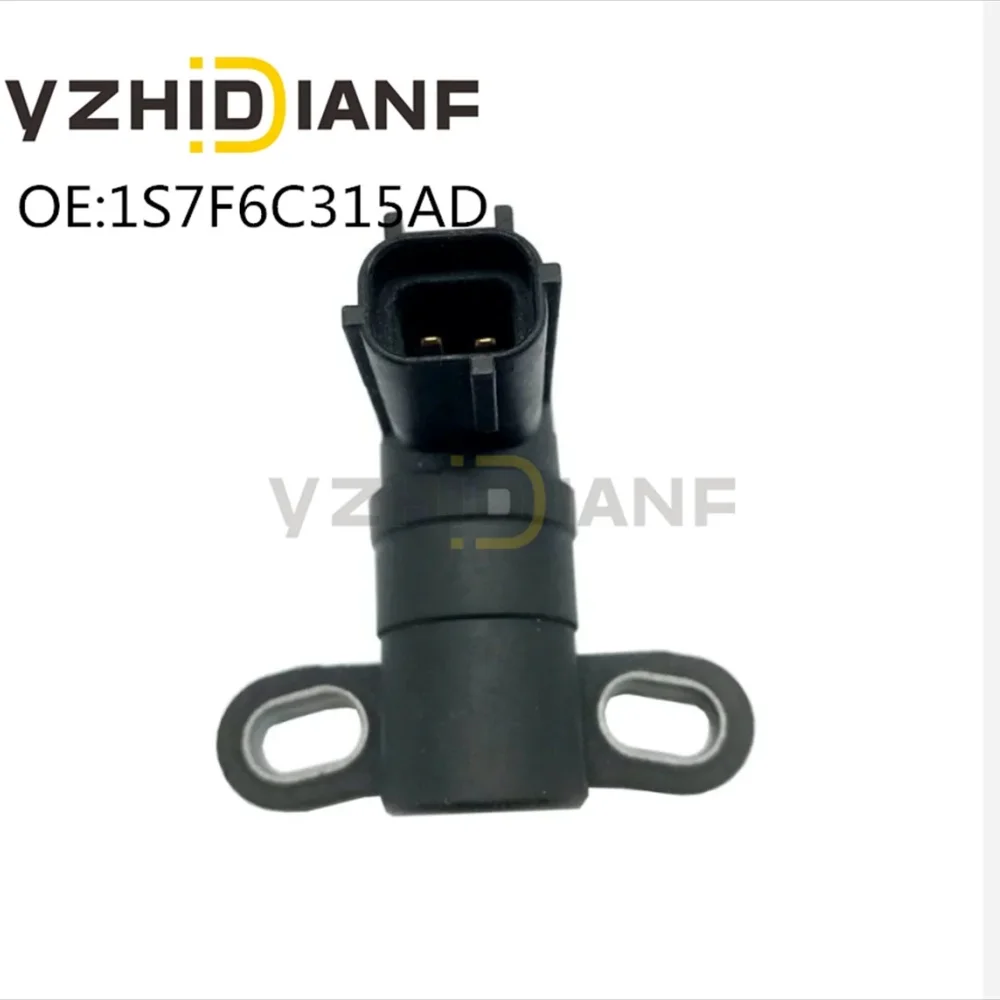

10 шт. OEM 1S7F6C315AD 1S7Z6C315AAA LF01-18-221 Датчик положения коленчатого вала для Ford C-Max Fiesta Focus Mondeo-Mazda 3 5 - VOLVO