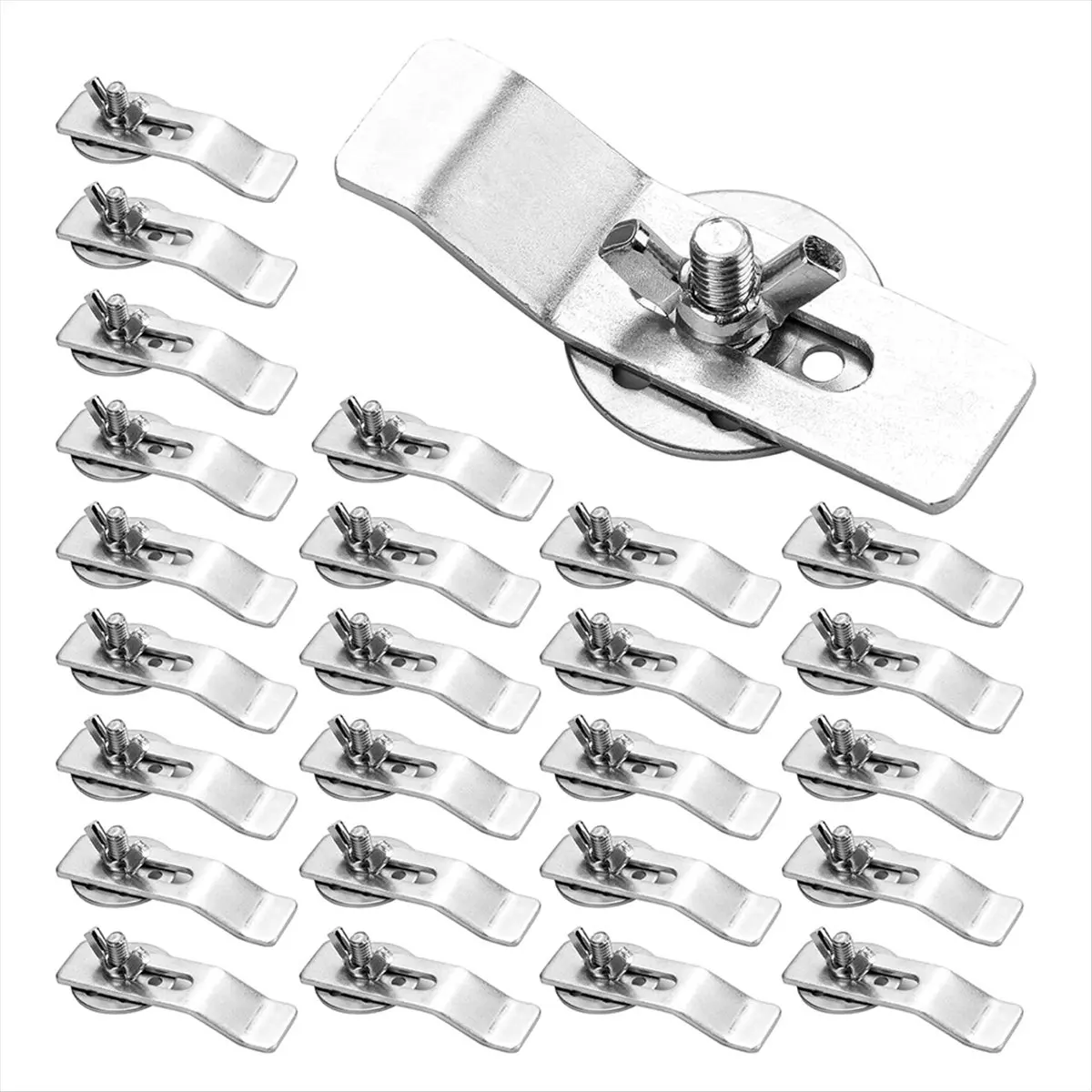 2025+ 26PCS Undermount Sink Clamp Installation Kit Fastener Support Suitable for Kitchen, Bathroom Installation