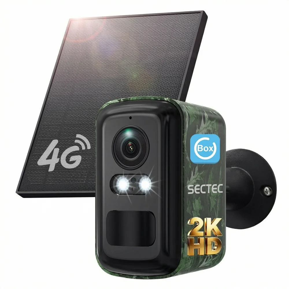 sectec-4g-solar-security-camera-outdoor-5mp-camouflage-wireless-wifi-battery-camera-color-night-vision-pir-human-detection-ip66