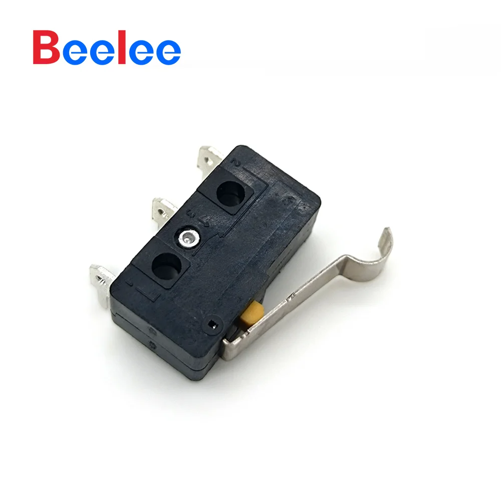 50PCS Beelee Micro Tact Switch Electrical Micro Limit Switches For Computer Mouse