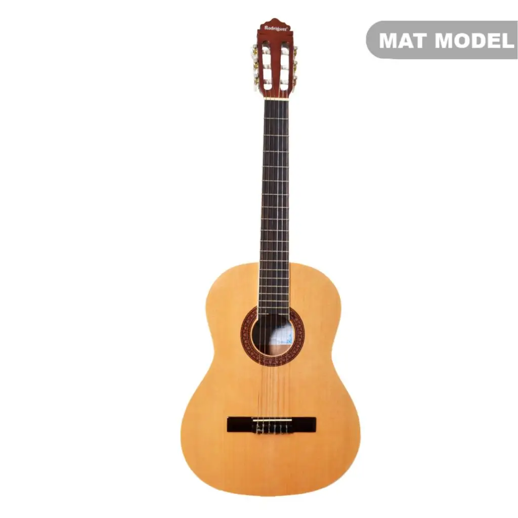 CLASSICAL GUITAR RODRİGUEZ ROSE MAT (RC644MNM) Music, Acoustic, Hobby, Special, New Generation, made in Turkey, 2021