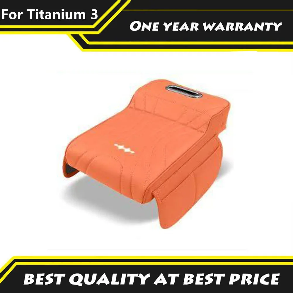 

Fit For Equation Leopard Titanium 3 Car Armrest Box Height Pad Car Seat Middle Tissue Box Center Elbow Support Pad