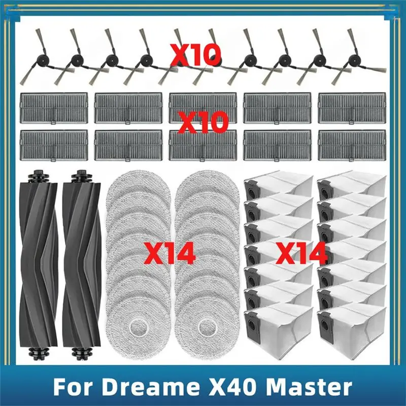 pieces-de-rechange-aee2-50pcs-pour-aspirateur-dreame-x40-master-accessoires-brosse-laterale-principale-chiffon-de-nettoyage-sac-a-poussiere-filtre-hepa
