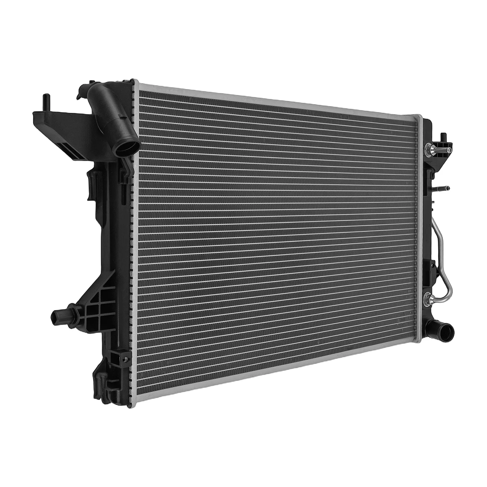 Радиатор поперечного потока для Hyundai Elantra 21-23, механическая коробка передач, прямая посадка