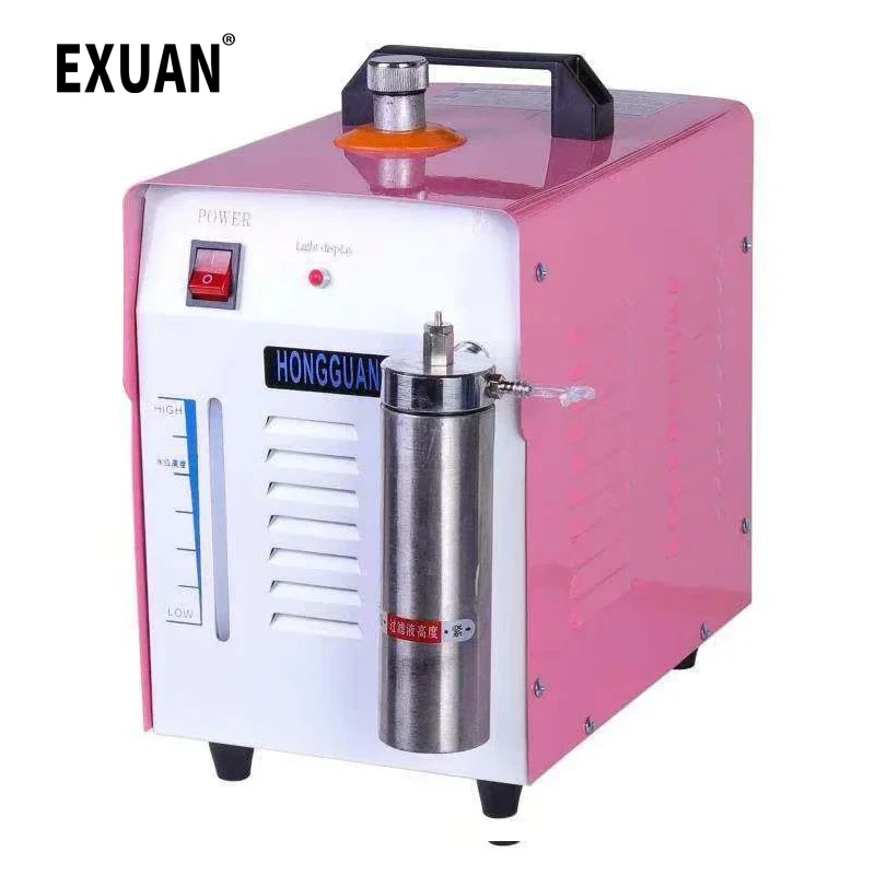 

HG60A Acrylic Flame Polisher Jewelry Enameled Wire Lead Water Hydrogen Oxygen Welding Machine