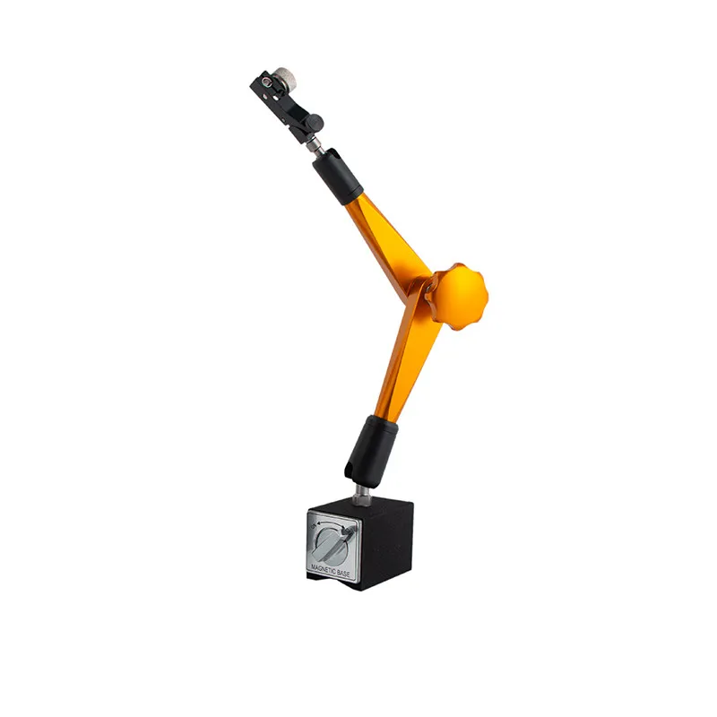 Magnet Base Dial Indicator Holder Hydraulic Universal for Lever Gauge Test Stand Strong Switch for a CNC Machine Workshop