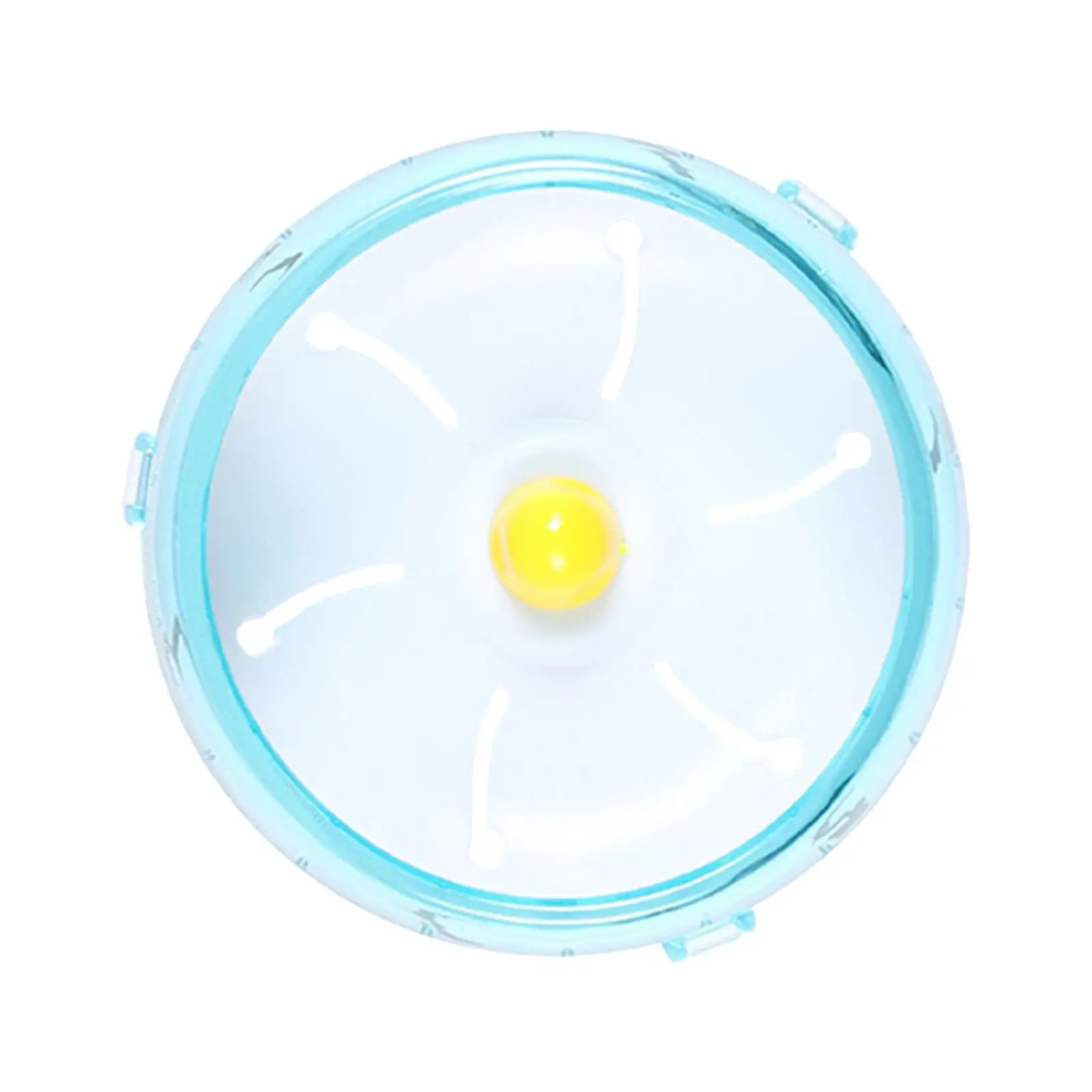 Silent Hamster Exercise Wheel Rotatory Jogging Spinner Running Wheels for Gerbils Mice Dwarf Hamsters