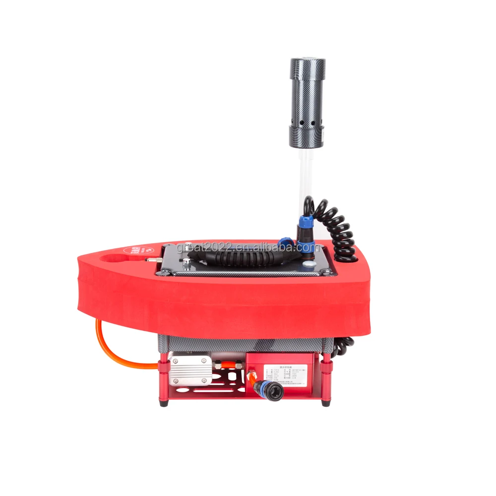 Hot S7 25 Meters 5hours Depth Dual Drainage System for Diving Equipment Diving Ventilator Compressors 120L/Min Air Supply