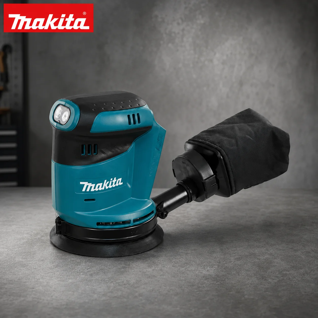 makita-dbo180z-cordless-body-only-cordless-18-v-li-ion-random-orbit-sander-125-mm-woodworking-sanding-putty-polishing