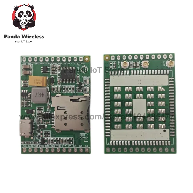 Quectel EC25-AUFA 4G Development Core Board LTE CAT4 GNSS GPS Global Band Graphics Card Processor Compatible Module
