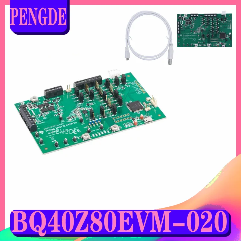 

Spot BQ40Z80EVM-020 BQ40Z80 2 to 7-cell battery power monitor evaluation module new development board