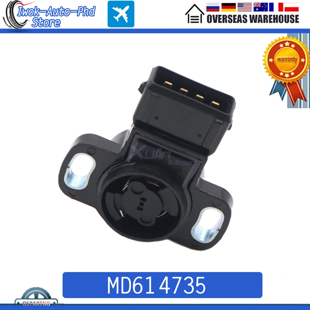 

THROTTLE POSITION SENSOR TPS SENSOR MD614735 For Mitsubishi Diamante Montero Sport Sigma Challenger Carisma Galant Pajero