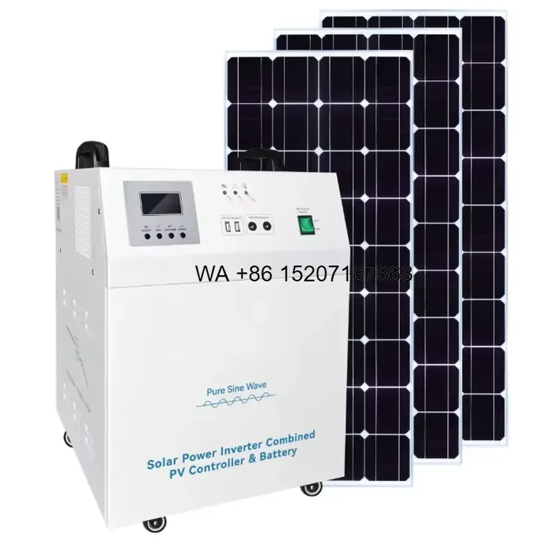 Wmwmnu for Portable 800W Balcony Solar Kit MPPT Plug and Play Small on Grid Solar Power Generator for Balcony