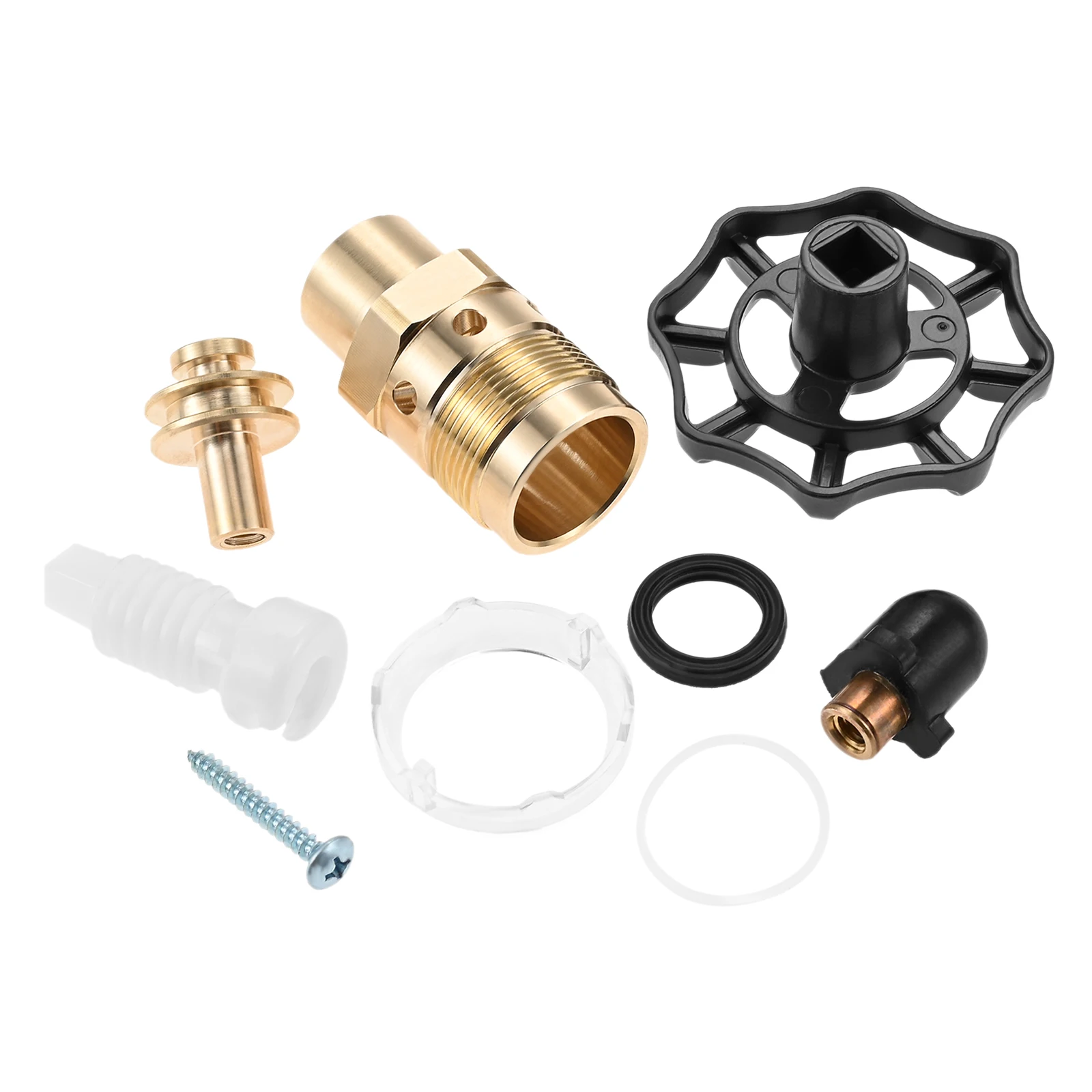 

Ремкомплект RK-25, латунная ручка для модели Woodford 20, 25, 27, бесмозмерные уличные настенные смесители, сменные аксессуары