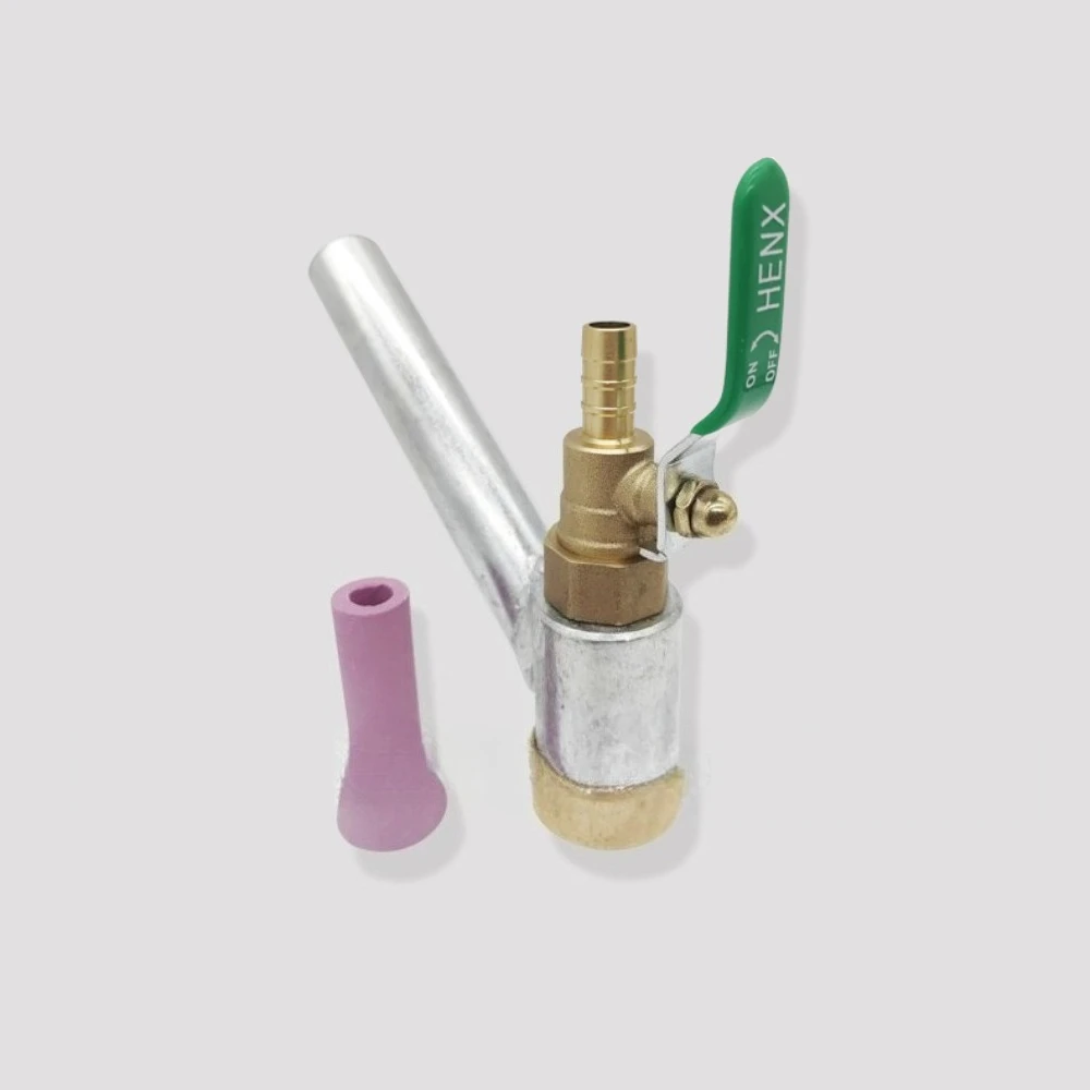Handheld Pneumatic Spray Gun with High-speed Ceramic Nozzle Engraving Self-priming Diamond Abrasive Glass Marble Rust Removal