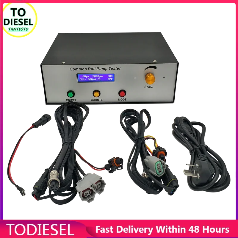 

Контроллер тестера насоса Common Rail для Bosch Denso Delphi CAT CRP860/CRP880
