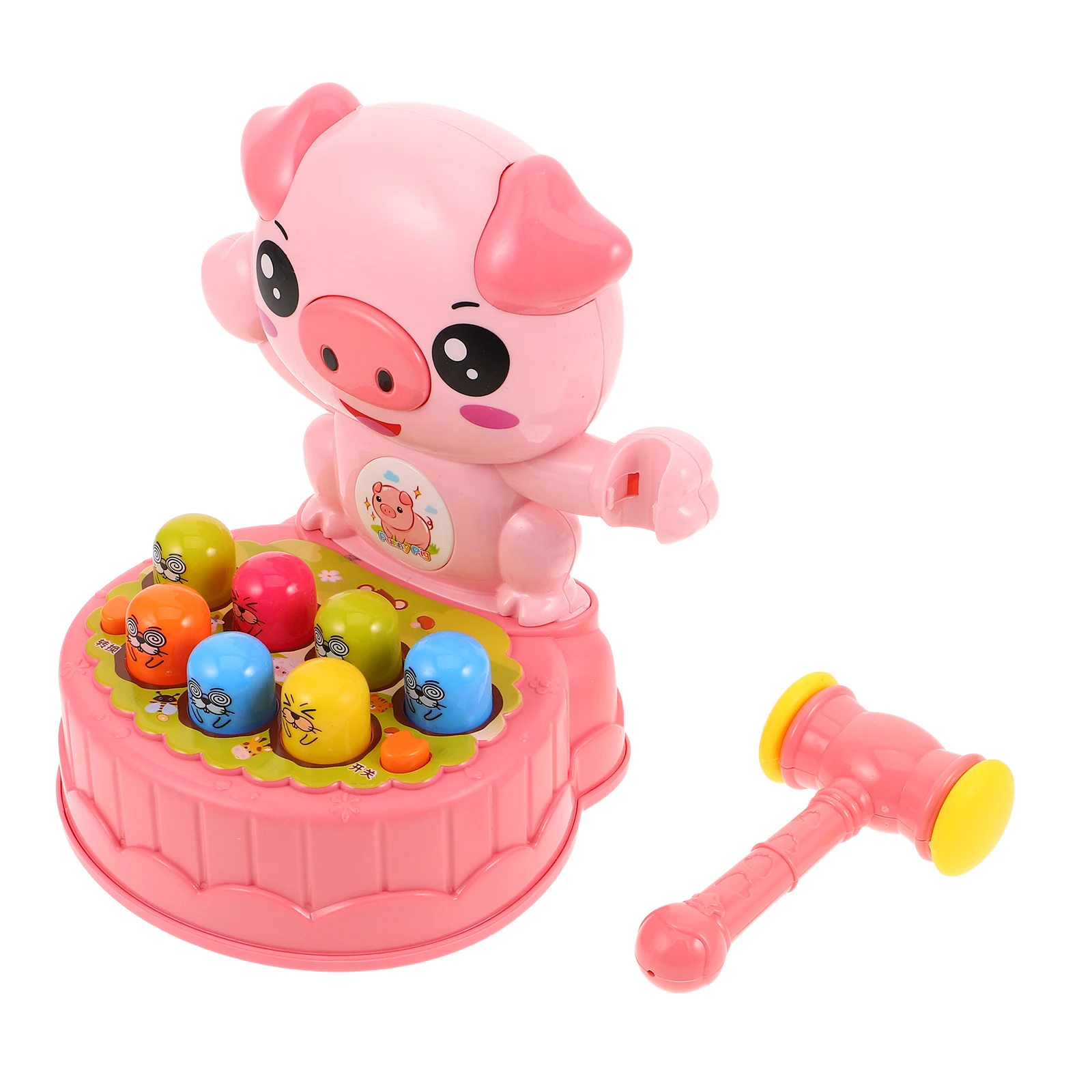 

2-4 Years Old Children's Educational Game: Interactive Learning Activity for Toddlers with Hammer Motor Skill